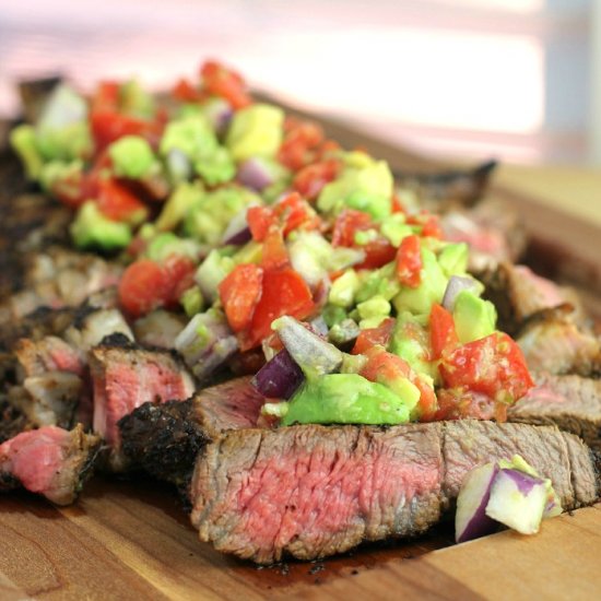 Coffee-Crusted Bone-in Ribeye