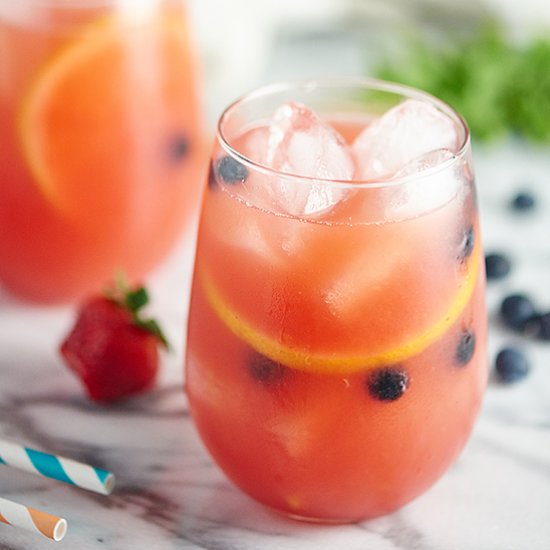 Watermelon Sangria