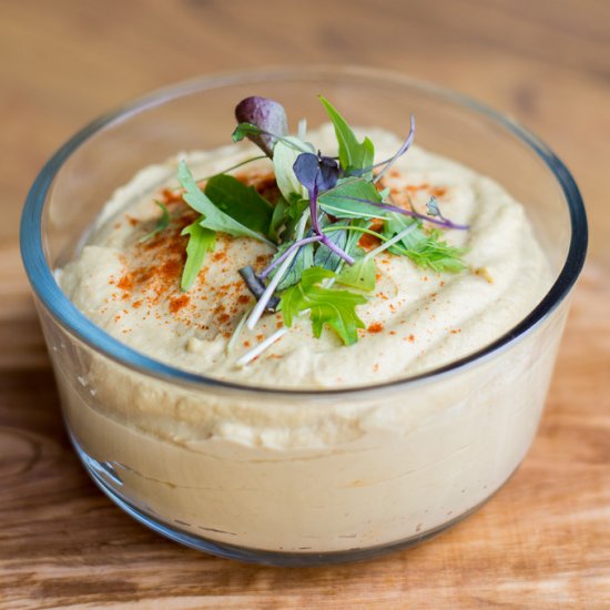 Homemade Hummus