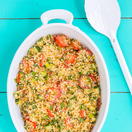 Couscous Tabbouleh Salad