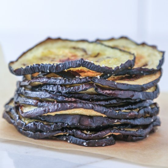 Roasted Sliced Eggplant