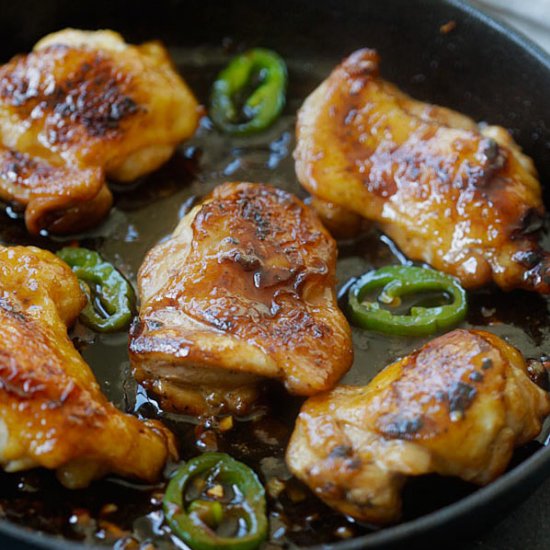 Vietnamese Caramel Chicken