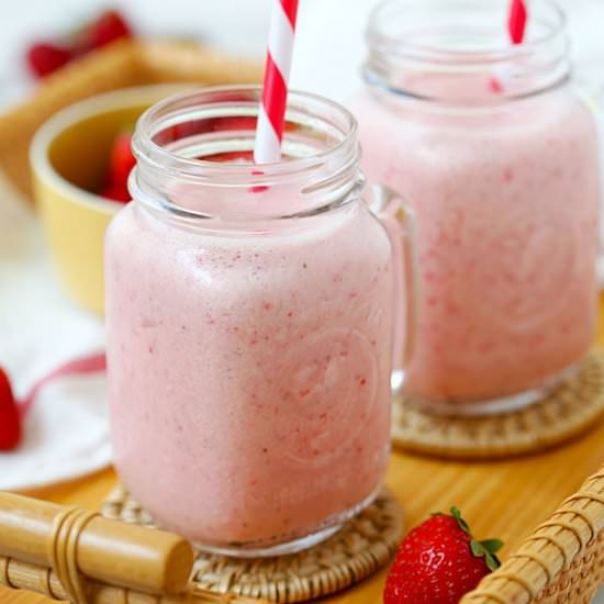 Jamba Juice Strawberry Wild Copycat