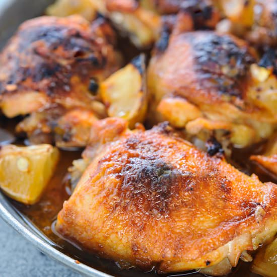 Lemon Paprika Chicken