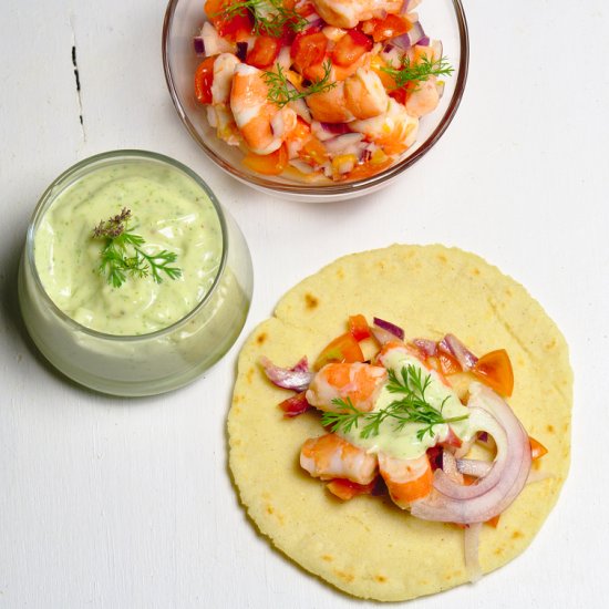 Shrimp Tacos