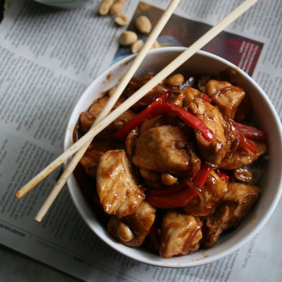 Kung Pao Chicken