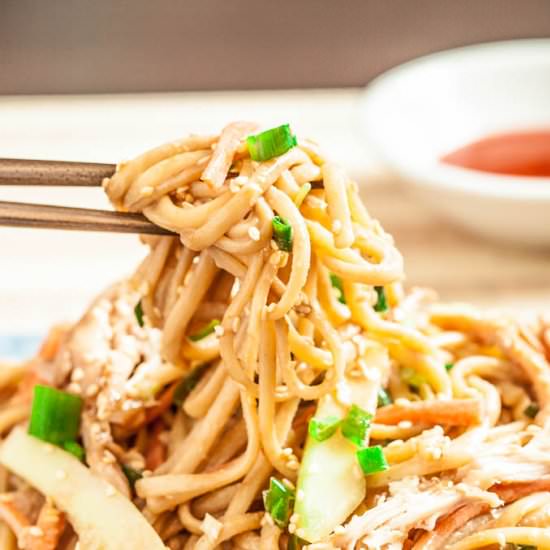 Asian Sesame Noodles