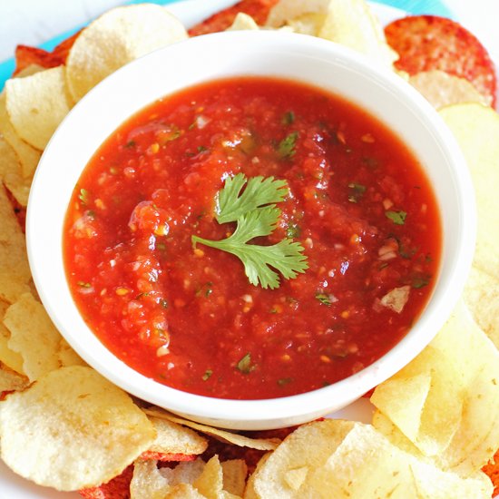 Restaurant Mexican Salsa