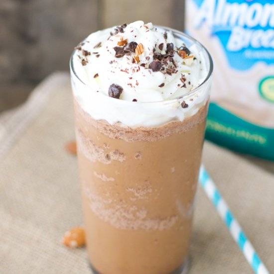 Almond Milk Mocha Frappuccino