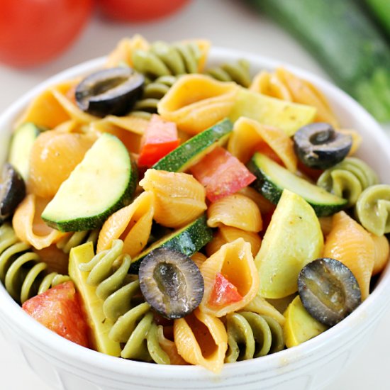 Summer Veggie Pasta Salad