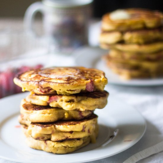 Strawberry Hoecakes