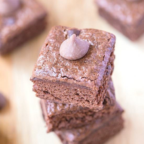 Flourless Yogurt Zucchini Brownies