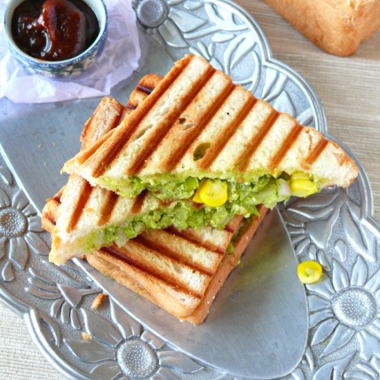 Bombay Chutney Sandwich