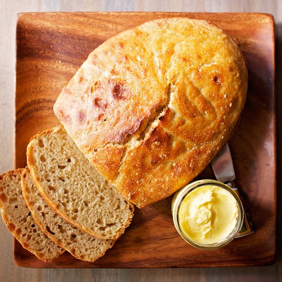 Spelt Kamut Sourdough Bread