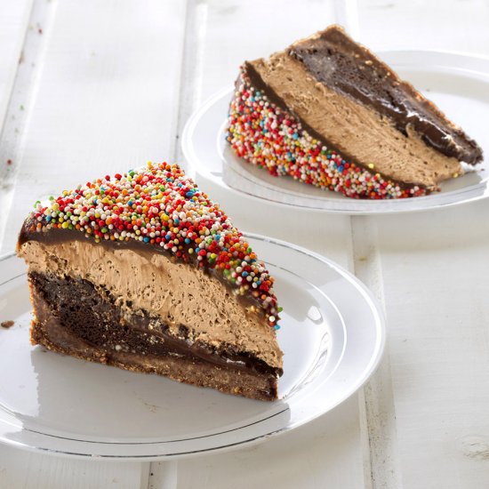 4-layer Chocolate Mousse Cake