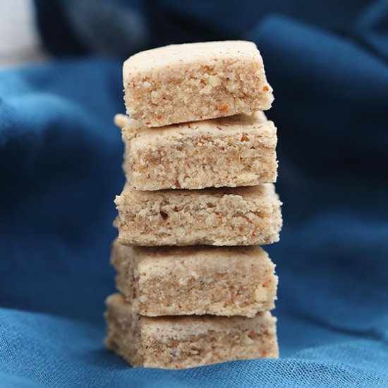 Fudgy Cardamom Squares