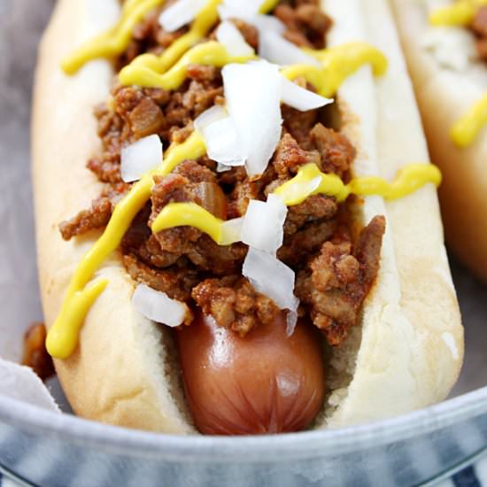 Meaty Chili Dog Sauce