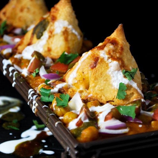 Samosa Chaat