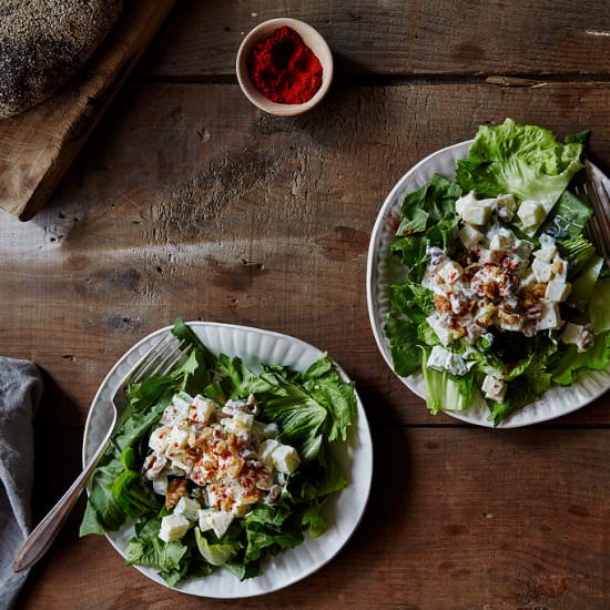 Classic Waldorf Salad