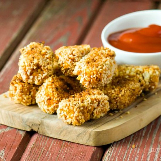 Baked Sweet Potato Tater Tots