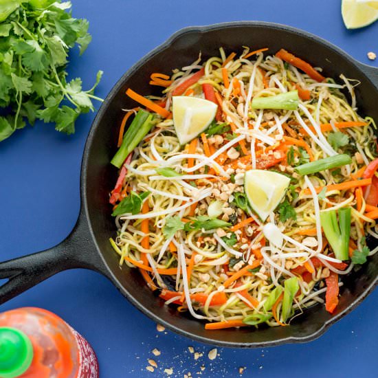 Zoodle Pad Thai