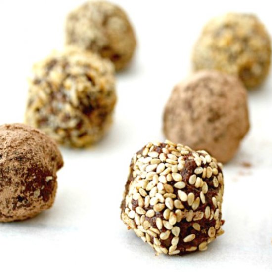 Raw Chocolate Truffles