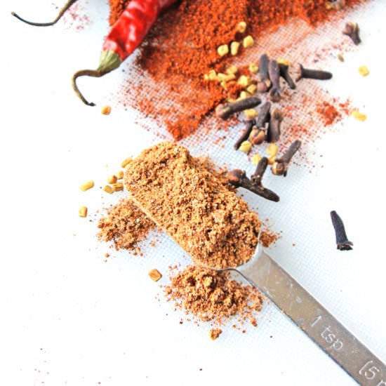 Berbere: Ethiopian Spice Blend