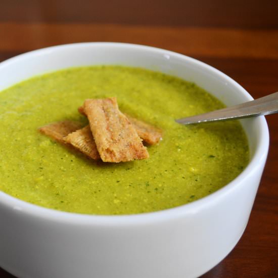 Cream of Zucchini Soup