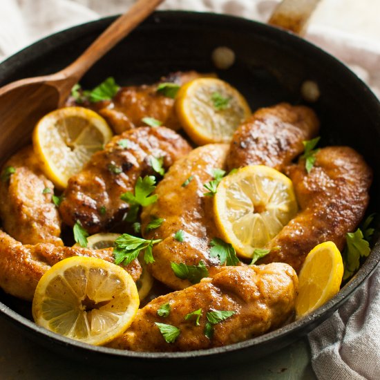 Lemon Chicken