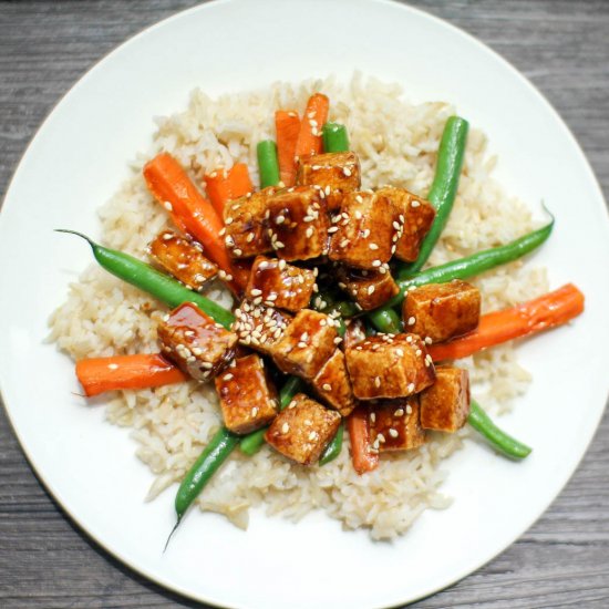 Crispy Sesame Tofu