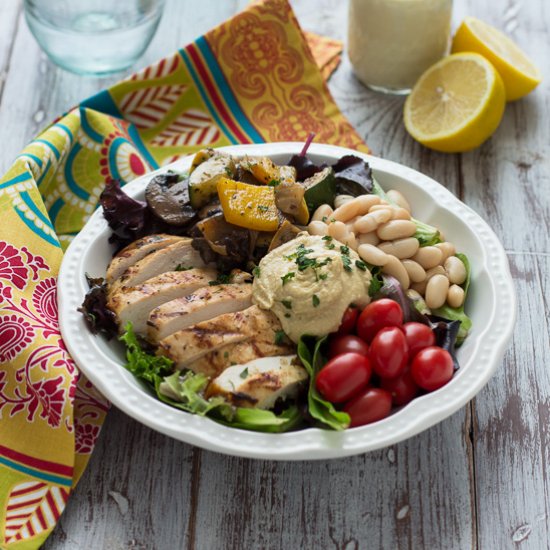 Mediterranean Chicken Salad