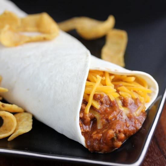 Taco Bell Chili Cheese Burrito