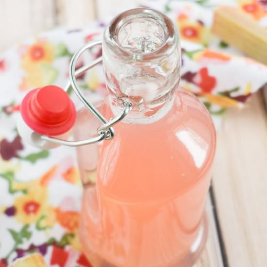 Rhubarb Simple Syrup