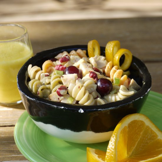 Citrus Pasta Salad