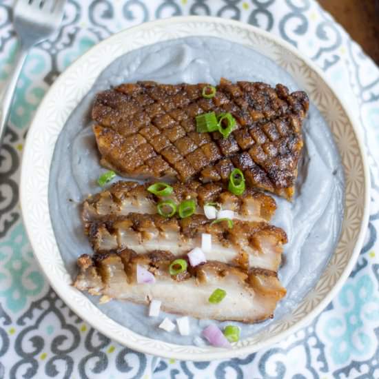 Cracklin’ Pork Belly