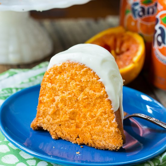 Fanta Pound Cake