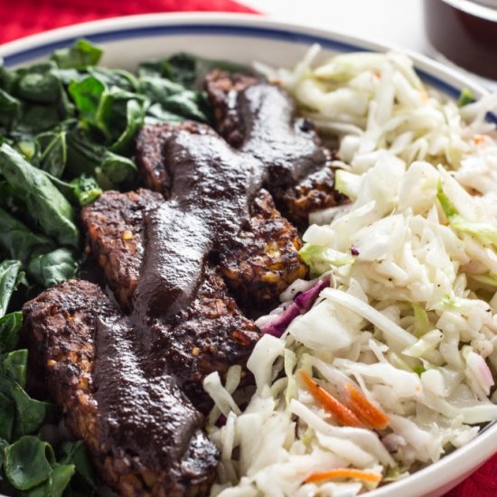 BBQ Tempeh Bowls