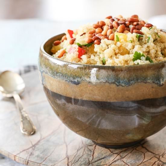 Quinoa-Parsley Salad