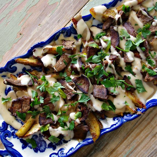 Steak and Cheese Fries