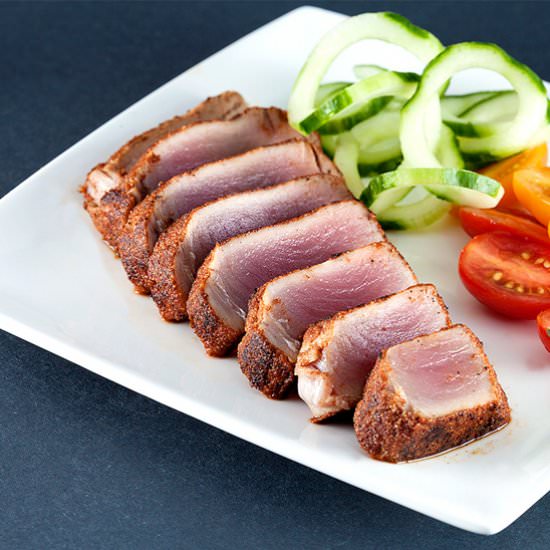 Herb Crusted Tuna Steak