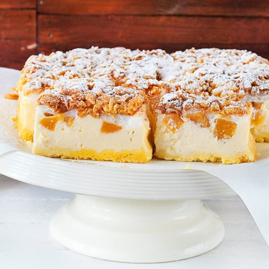 Cheesecake Bars