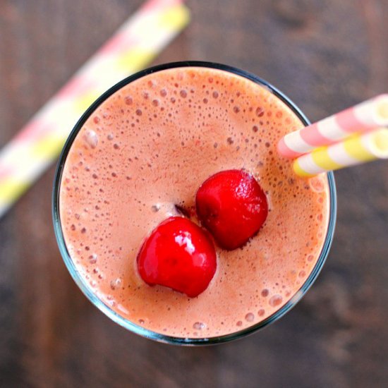 Chocolate Covered Cherry Smoothie