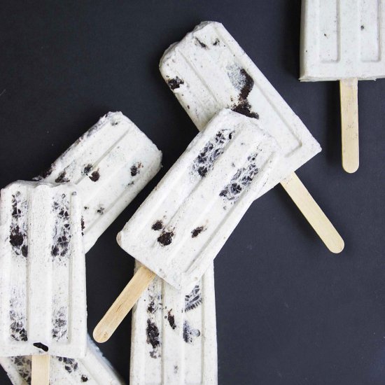 Oreo Pudding Pops