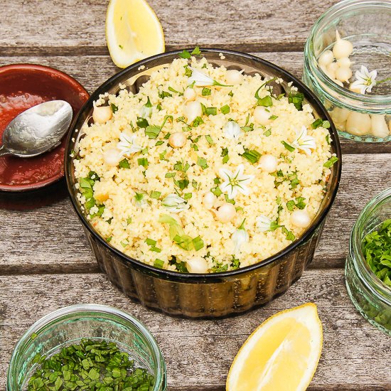 Couscous & Lemon Chutney Salad