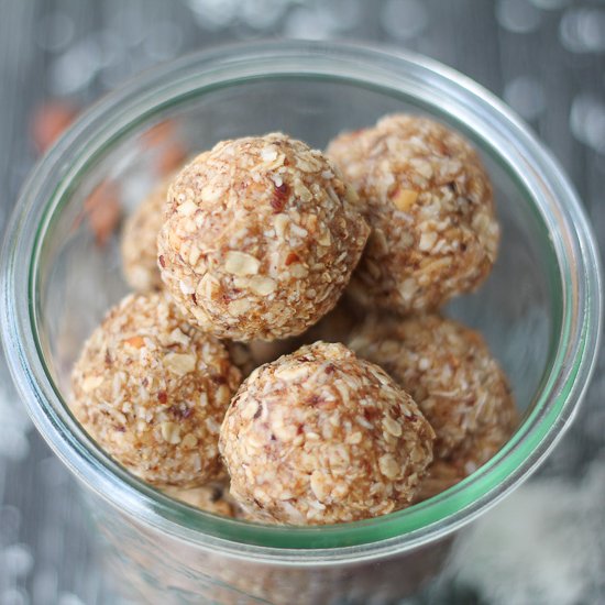 Granola Bar Energy Balls