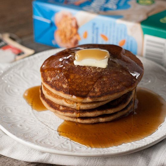 Whole Wheat Chai Pancakes