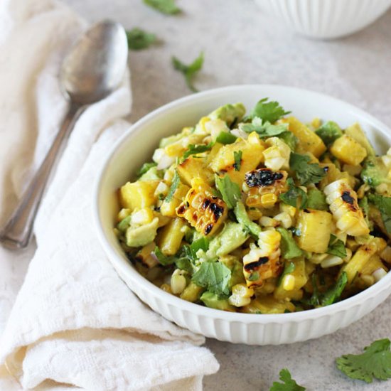 Corn & Pineapple Salsa