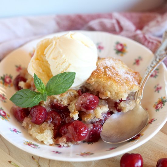 Cherry Cobbler Jubilee