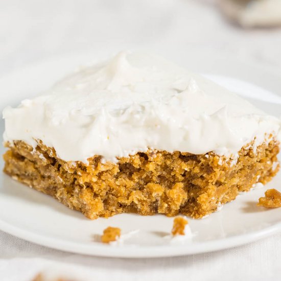 Oatmeal Creme Pie Cookie Bars