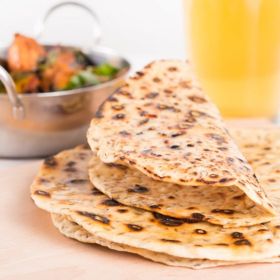 Indian Chapati with Cumin